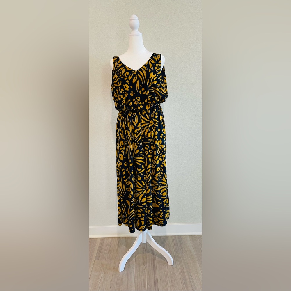 Printed jumpsuit